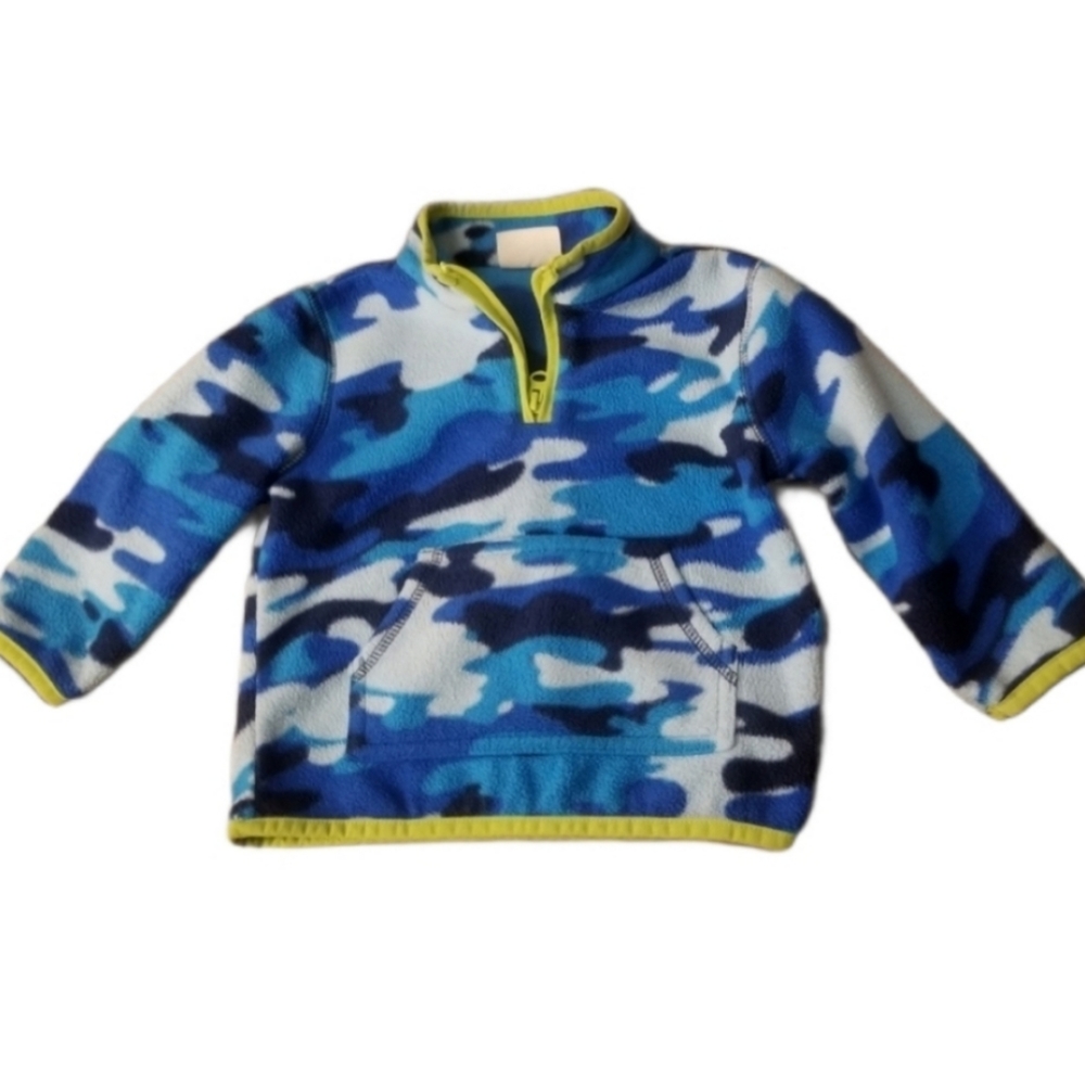 Baby Fleece Half zip Sweater